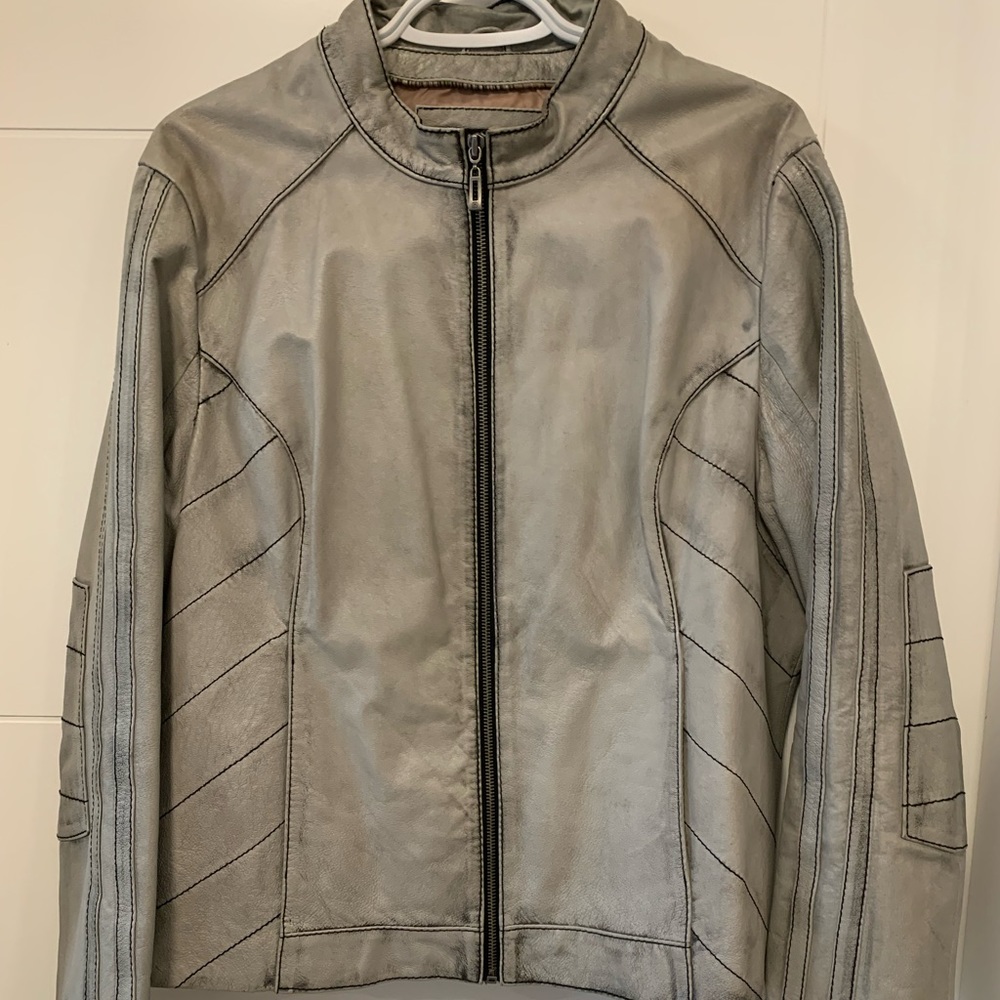 Wilson leather jacket